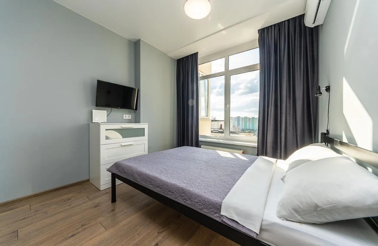 Flatrent Караваевы Дачи Apartment Kyiv