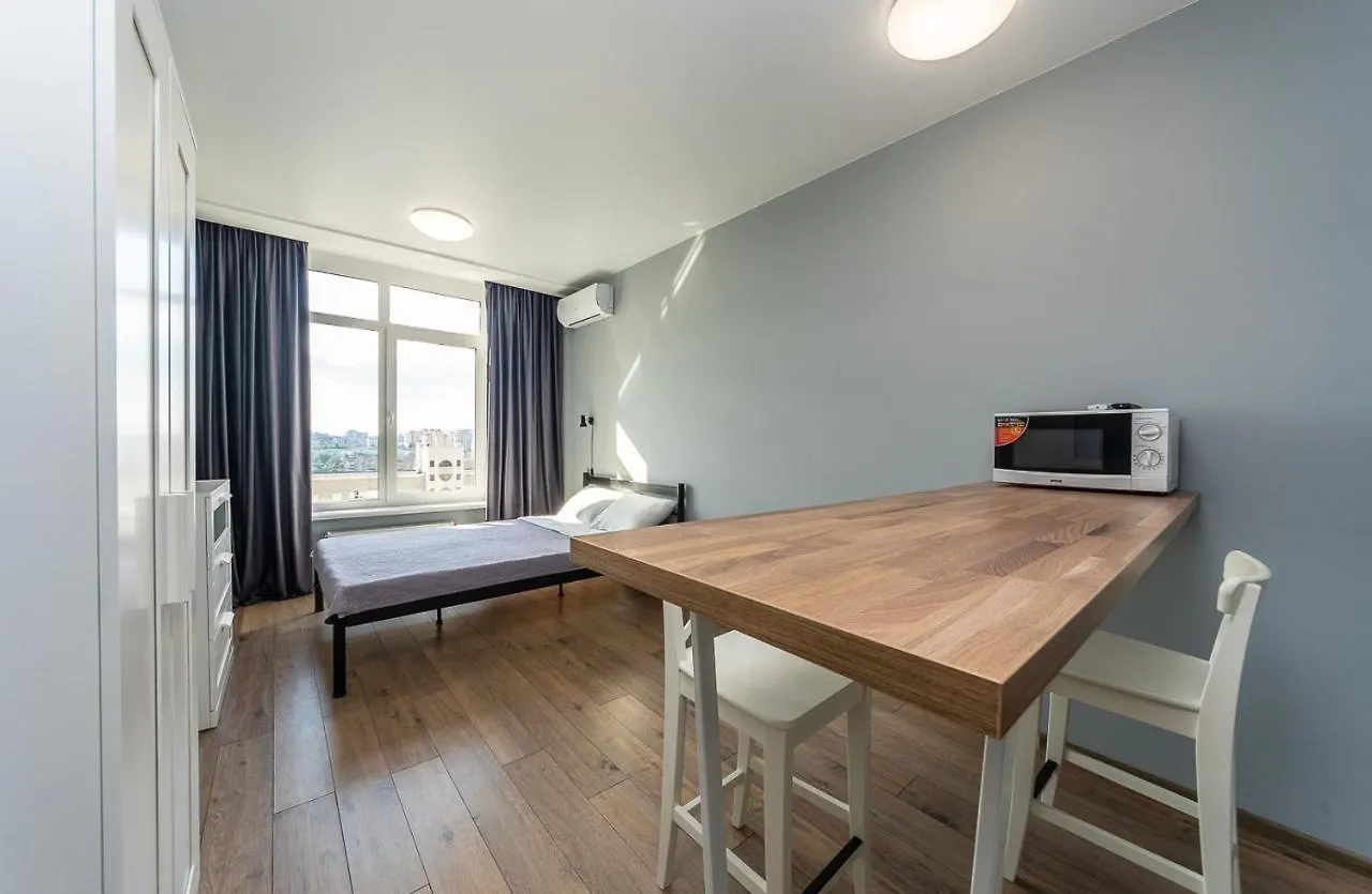Flatrent Караваевы Дачи Apartment Kyiv