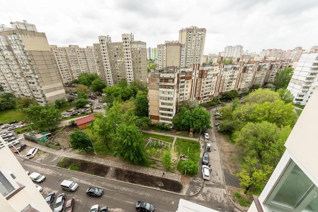 Flatrent Караваевы Дачи Apartment Kyiv