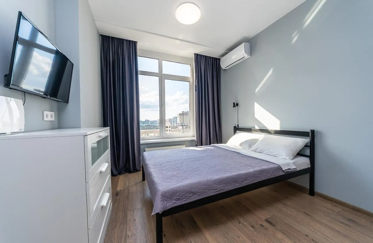 Flatrent Караваевы Дачи Apartment Kyiv