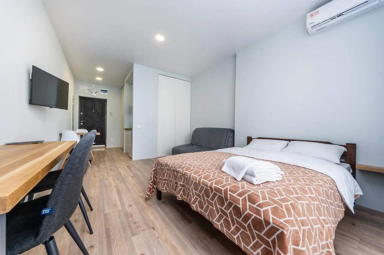 키예프 Flatrent Караваевы Дачи 아파트 우크라이나