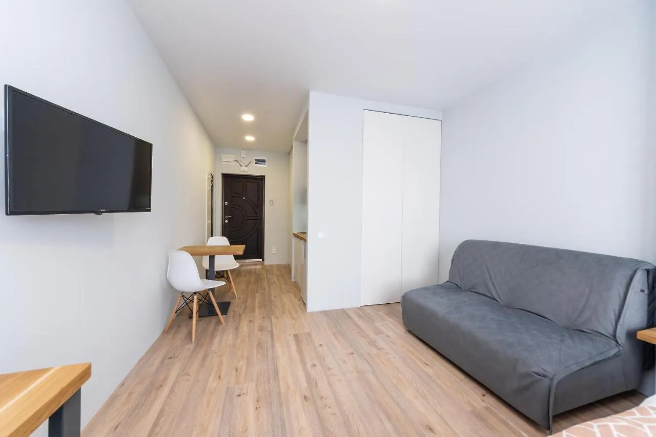 키예프 Flatrent Караваевы Дачи 아파트 0*,