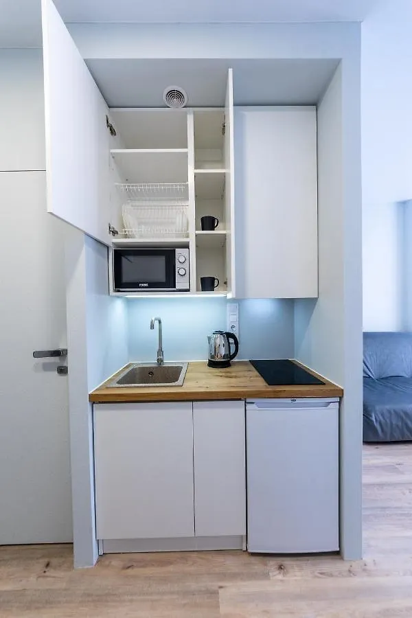 키예프 Flatrent Караваевы Дачи 아파트
