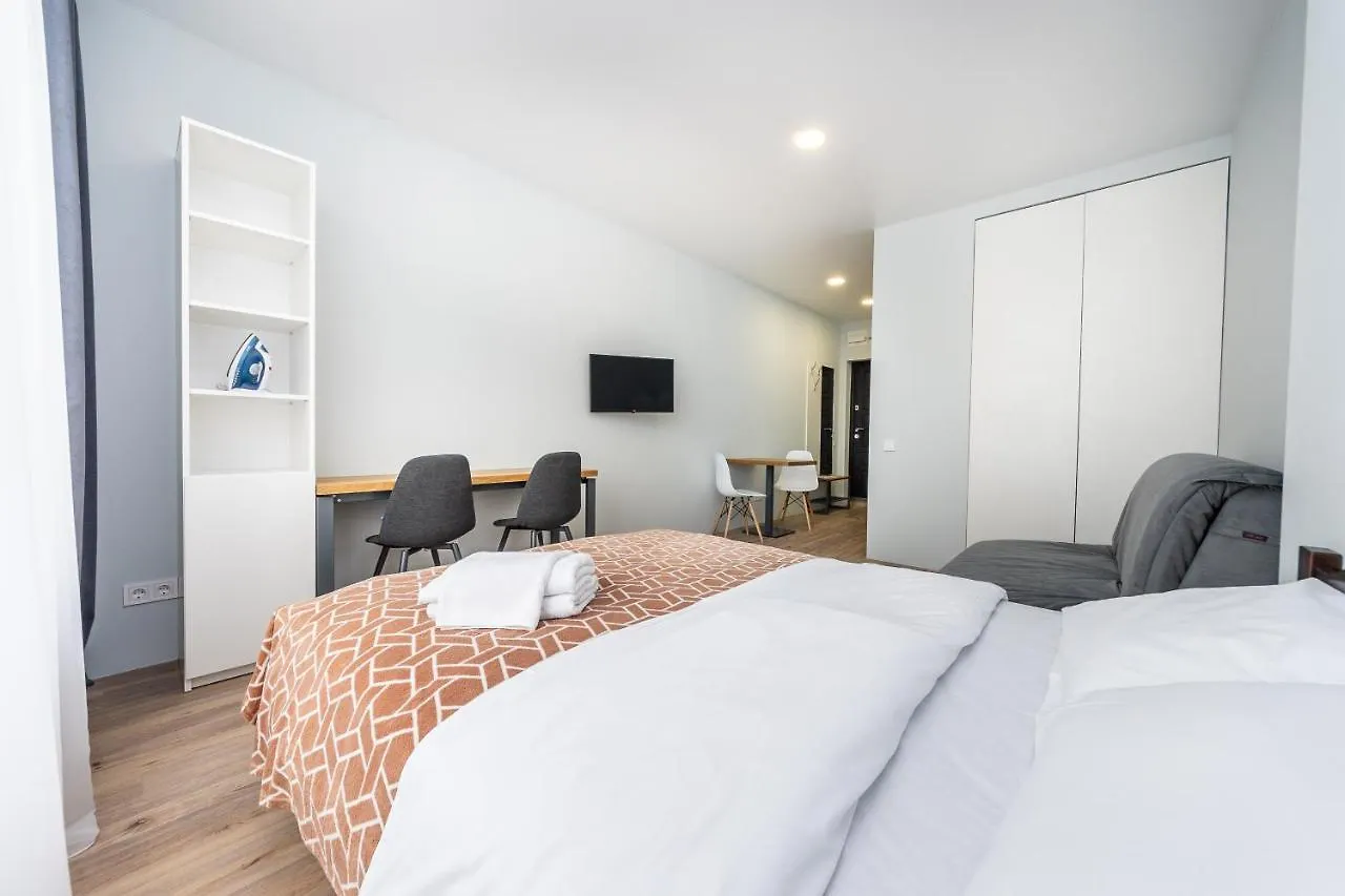 키예프 Flatrent Караваевы Дачи 아파트 0*,
