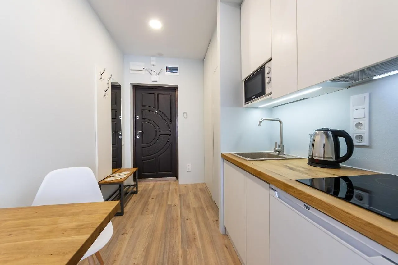 키예프 Flatrent Караваевы Дачи 아파트