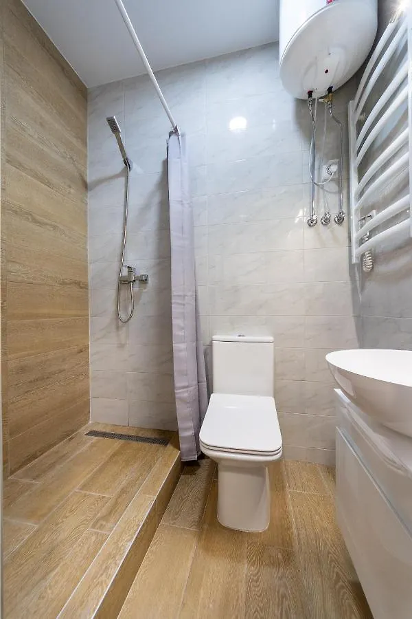 키예프 Flatrent Караваевы Дачи 아파트