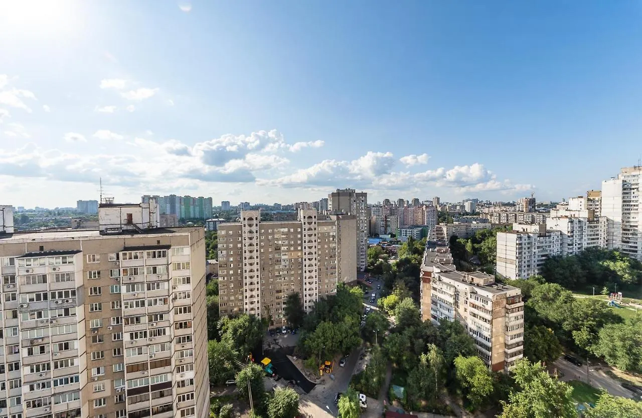 키예프 Flatrent Караваевы Дачи 아파트