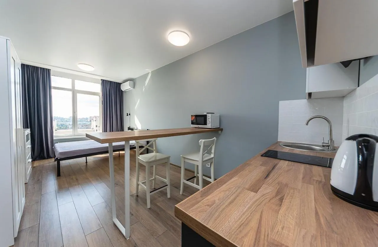 키예프 Flatrent Караваевы Дачи 아파트