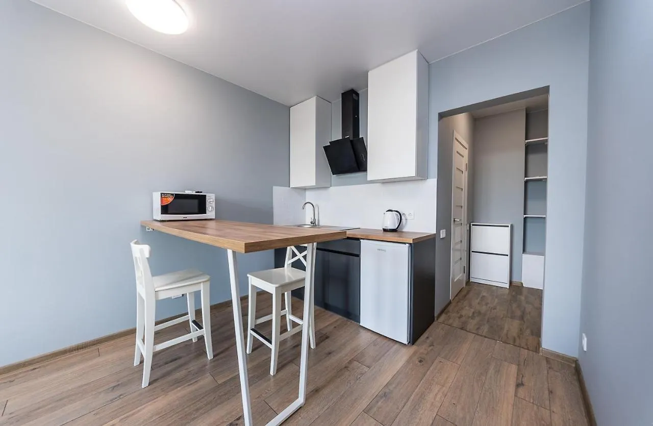 키예프 Flatrent Караваевы Дачи 아파트 우크라이나