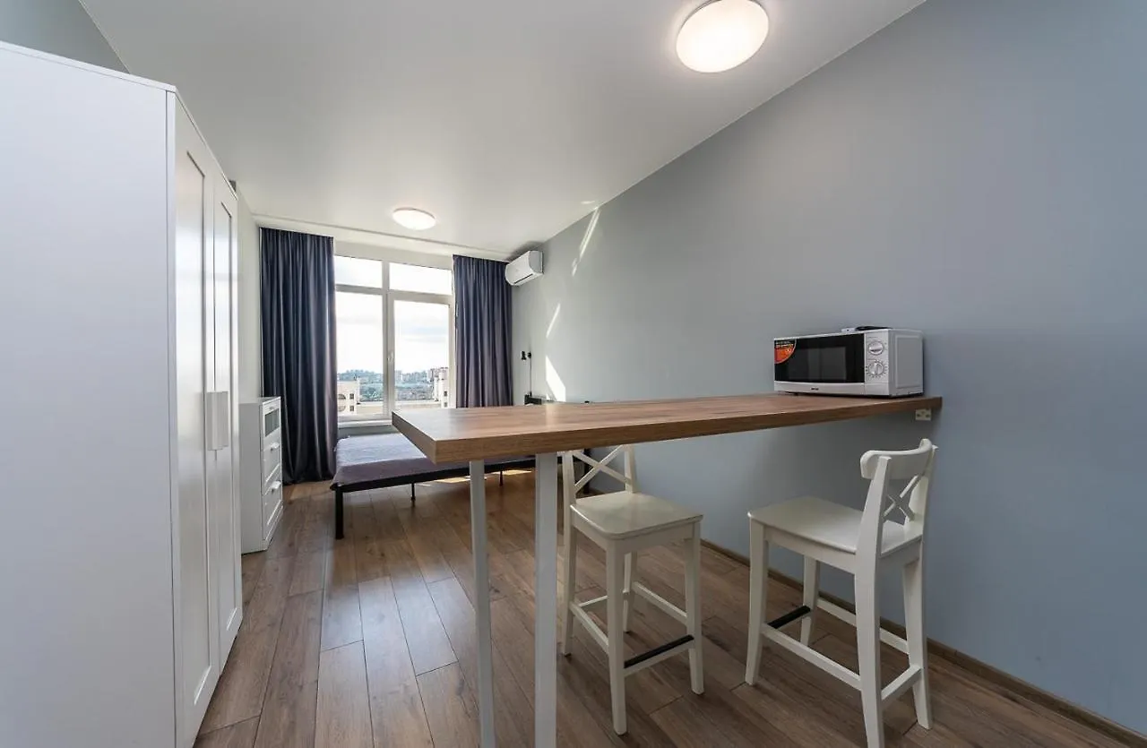 키예프 Flatrent Караваевы Дачи 아파트